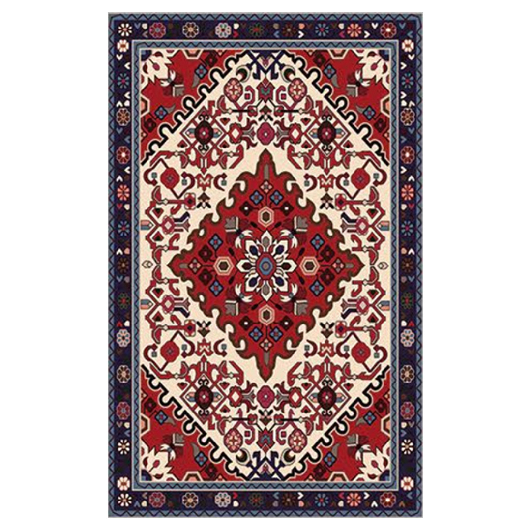 فرش مخمل نادی طرح سنتی کد o162