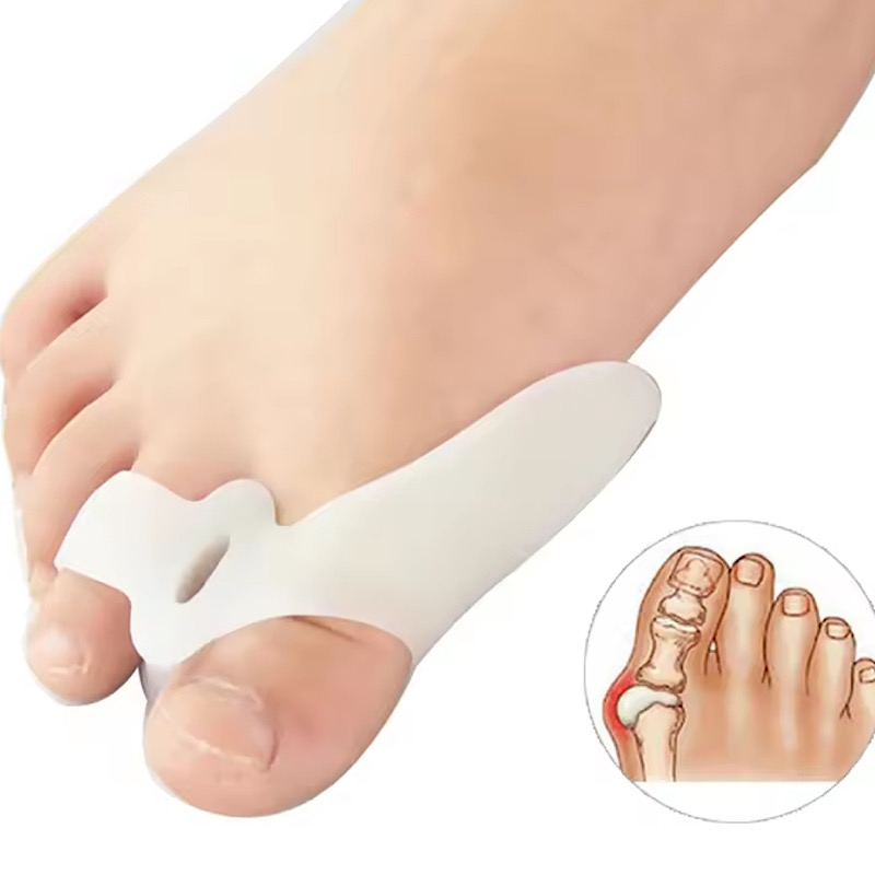 پد سیلیکونی اصلاح انحراف شصت پا بسته 2 عددی