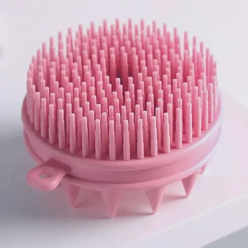 برس ماساژ سر و بدن شور چندمنظوره سیلیکونی