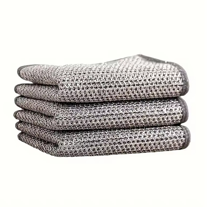 اسکاچ و دستمال توری مدل دو لایه بسته 3 عددی