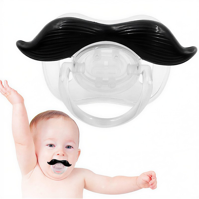 پستونک کودک طرح سیبیل