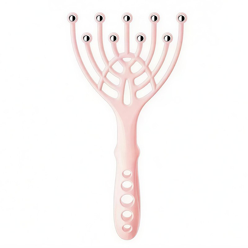 ماساژور سر مدل 9 غلطکی