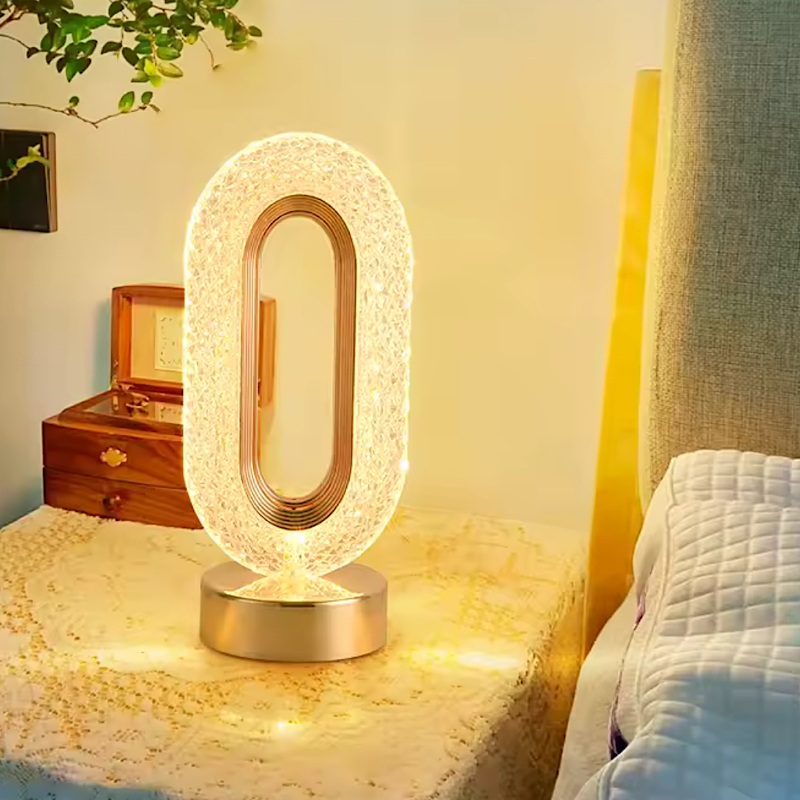 آباژور و چراغ خواب فانتزی طرح Ellipse