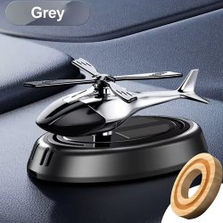 خوشبو کننده خورشیدی خودرو OKAJI طرح هلیکوپتر