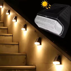 لامپ خورشیدی LED دیواری باغ و ویلا