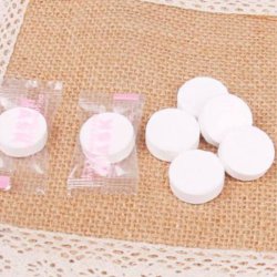 قرص ماسک صورت فشرده بسته 25 عددی