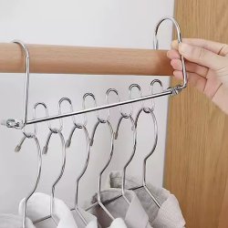 چوب لباسی واندر هنگر مدل فلزی