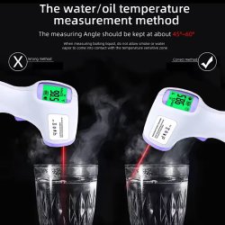 تب سنج دیجیتال مدل تفنگی