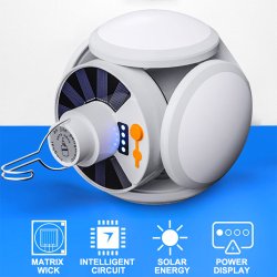 لامپ خورشیدی کمپینگ آویز دار مدل SL2029