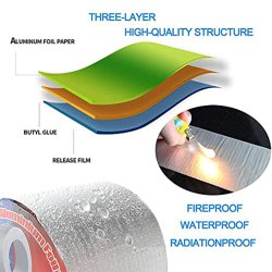 چسب آلومینیومی حرفه ای ضد آب مدل 1.5 متری