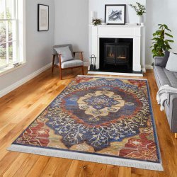 فرش مخمل نادی طرح سنتی کد o150