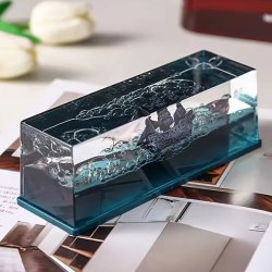 دکوری کشتی معلق دزدان دریایی مروارید سیاه